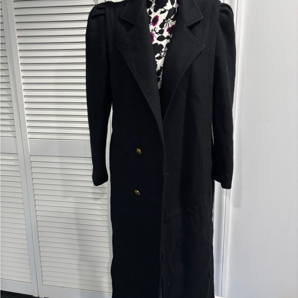 Elegant Black Women's Coat
